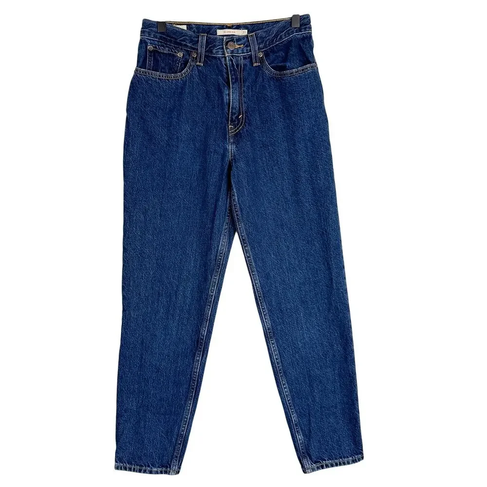 Levi's Premium 80's Mom Jean Tapered Blue High Rise A3506 - 27 W27 L28